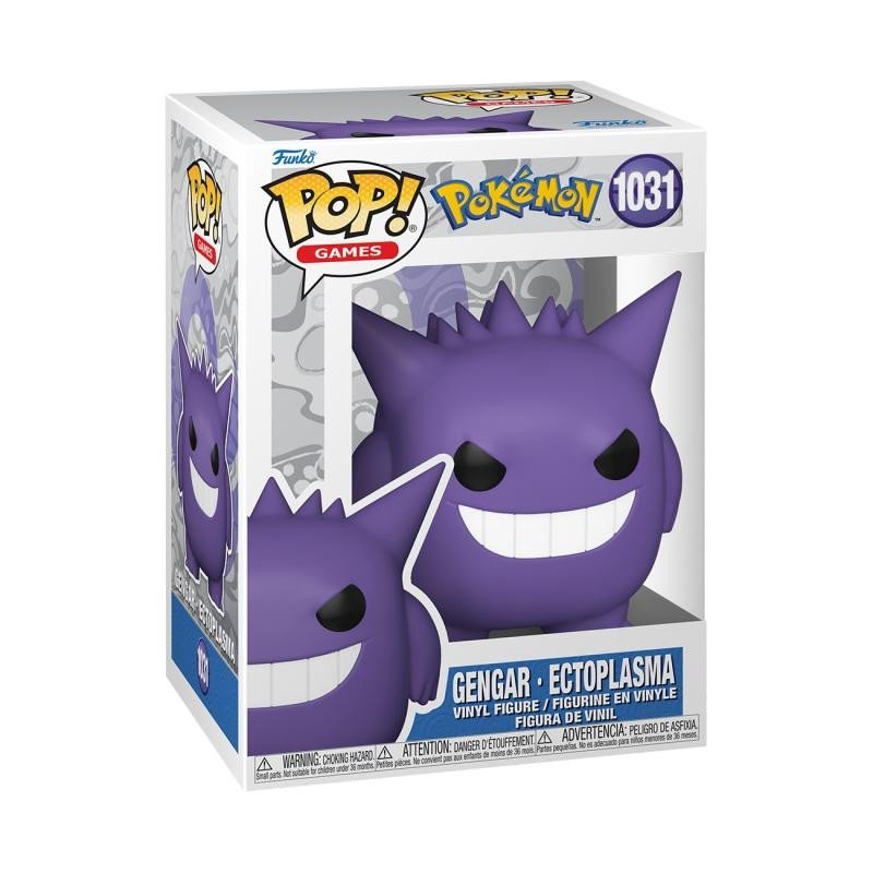 Levně Funko POP Games: Pokémon - Gengar #1031