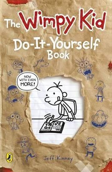 Levně Diary of a Wimpy Kid: Do-it-Yourself Book - Jay Kinney
