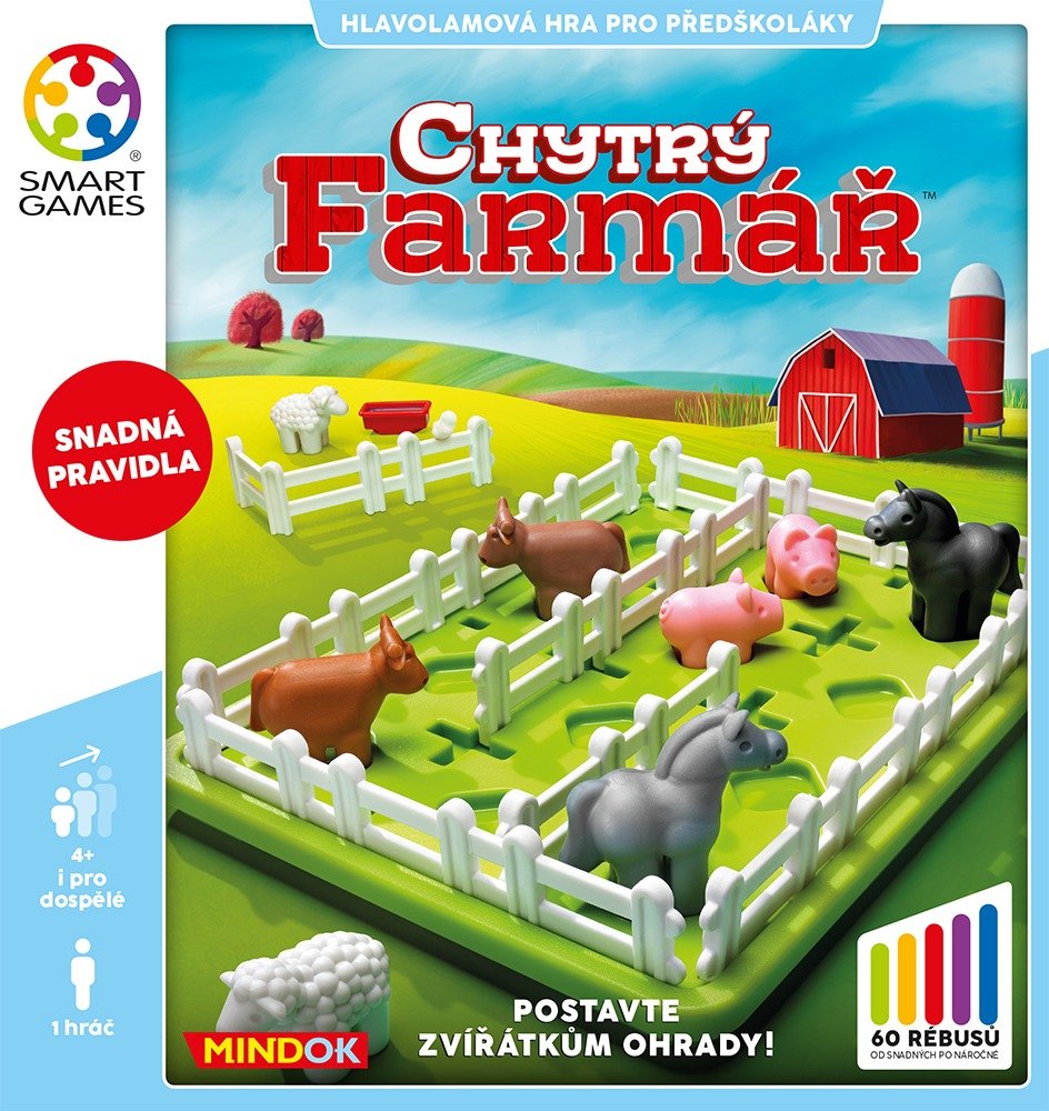 Levně SMART - Chytrý farmář - Mindok