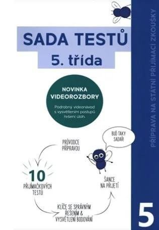 Levně Sada testů 5. třída - Příprava na státní přijímací zkoušky