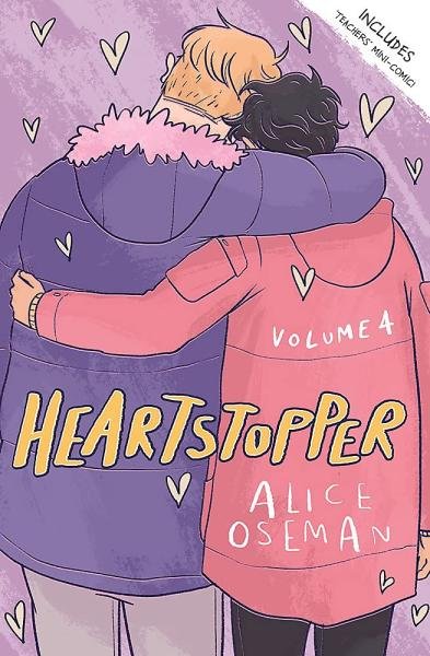 Levně Heartstopper Volume Four - Alice Oseman