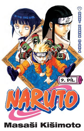Levně Naruto 9 - Nedži versus Hinata - Masaši Kišimoto