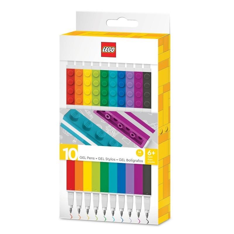 LEGO Gelové pero - mix barev 10 ks