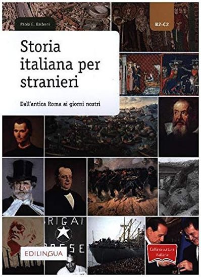 Levně Storia italiana per stranieri - Paolo Balboni