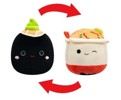 Levně Squishmallows 2v1 sushi Shozo a nudle Daley