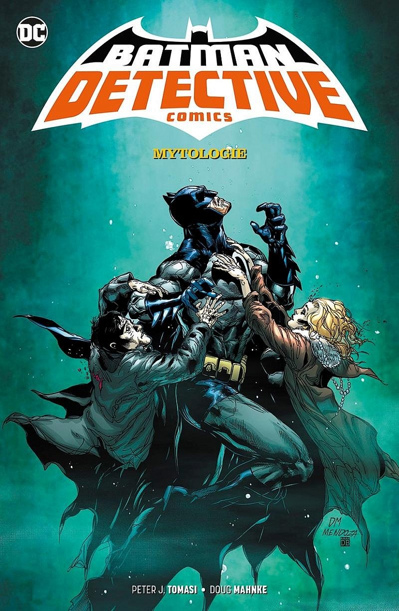 Levně Batman Detective Comics 1 - Mytologie - Peter J. Tomasi