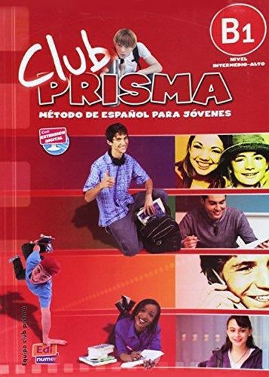 Levně Club Prisma Intermedio-Alto B1 - Libro del alumno + CD