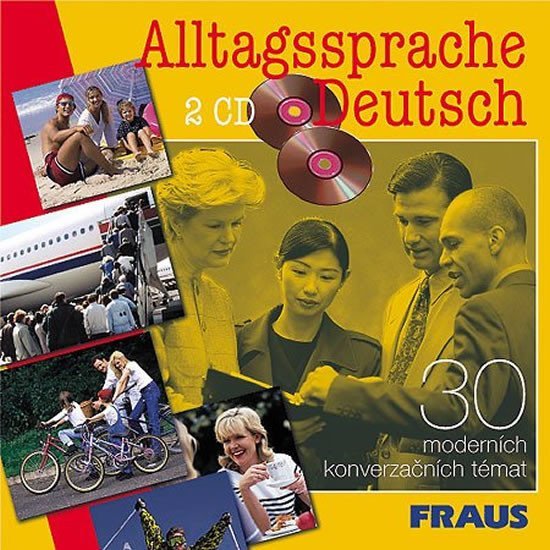 Levně Alltagssprache Deutsch - CD /2ks/