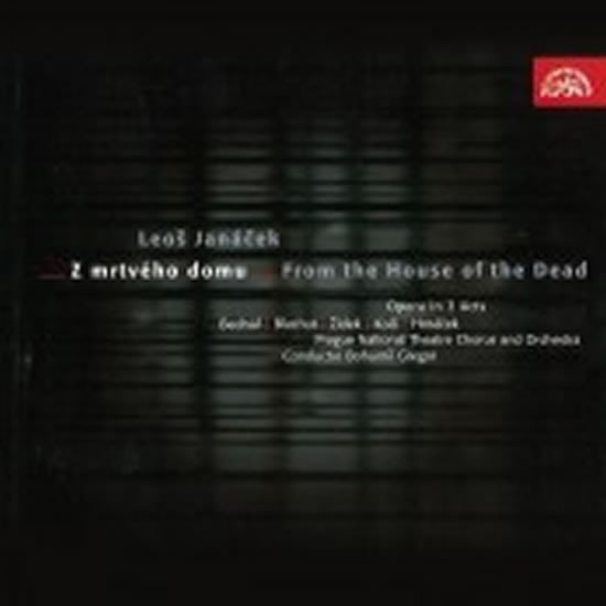 Z mrtvého domu - CD - Leoš Janáček