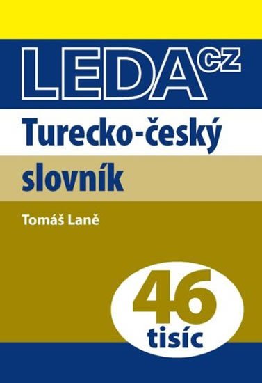 Turecko-český slovník - Tomáš Laně