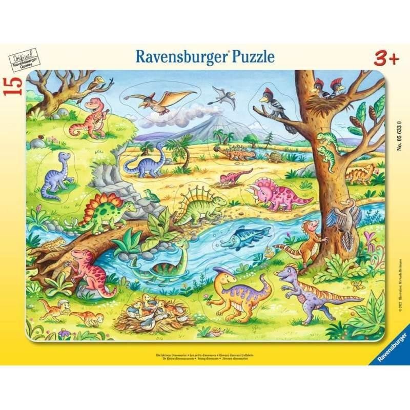 Levně Ravensburger Puzzle Dinosauři 12 dílků