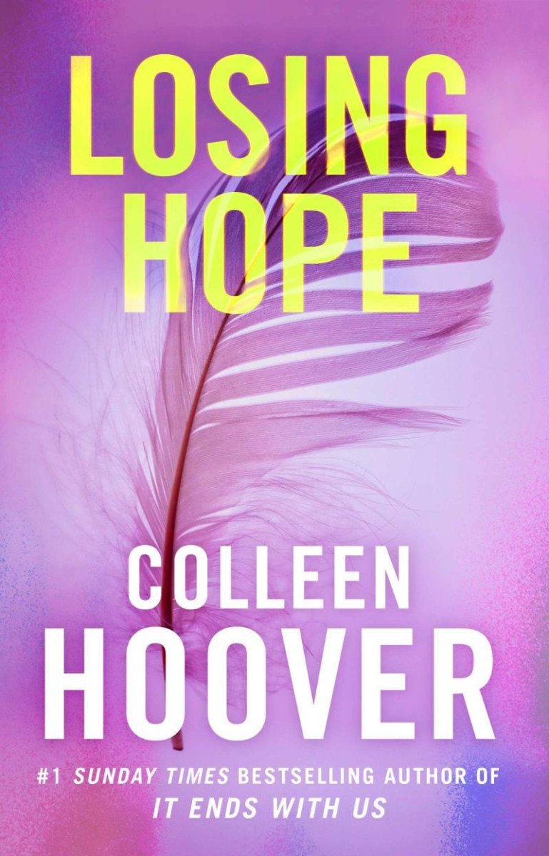 Levně Losing Hope - Colleen Hoover