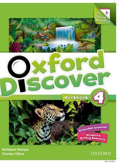 Levně Oxford Discover 4 Workbook with Online Practice - Kathleen Kampa