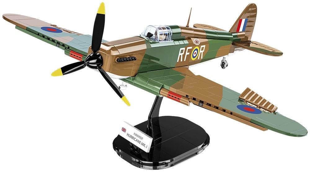 Levně COBI 5728 II WW Hawker Hurrican Mk. I, 1:32, 382 k, 1 f