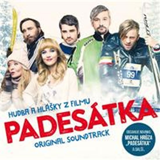 Padesátka - Original Soundtrack - CD - interpreti Různí