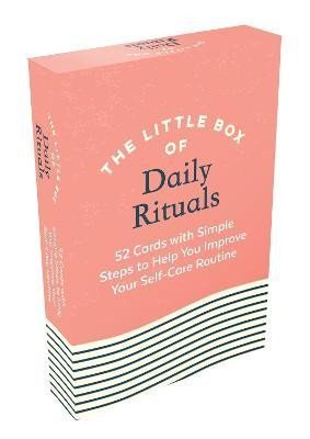 Levně The Little Box of Daily Rituals: 52 Cards with Simple Steps to Help You Improve Your Self-Care Routine - Summersdale