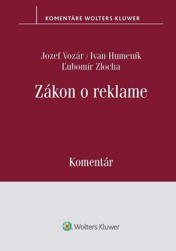 Levně Zákon o reklame - Jozef Vozár