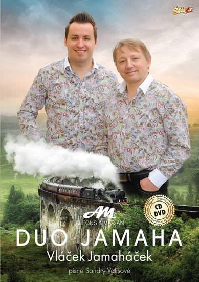 Levně Duo Jamaha - Vláček Jamaháček - CD + DVD
