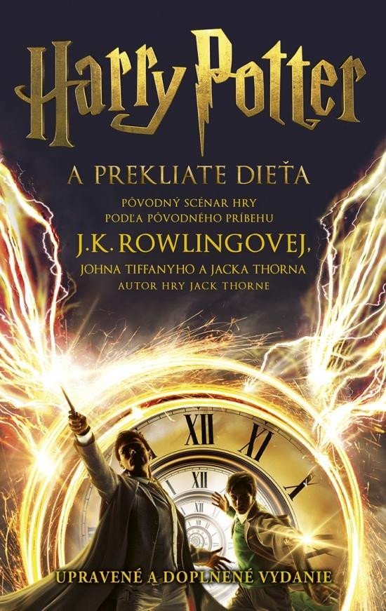 Levně Harry Potter a prekliate dieťa (slovensky) - Joanne Kathleen Rowling