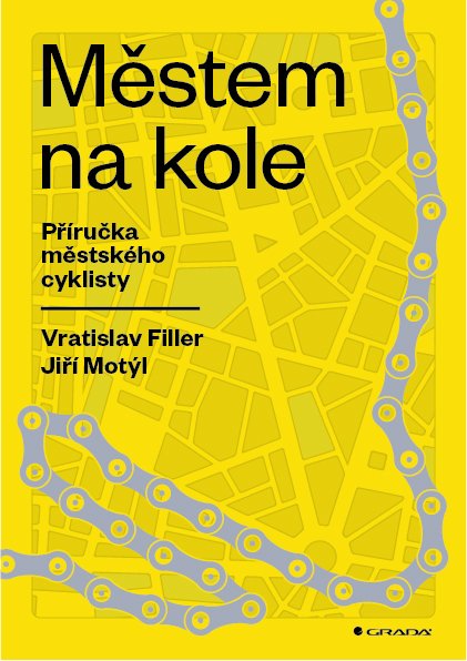 Městem na kole - Příručka městského cyklisty - Vratislav Filler