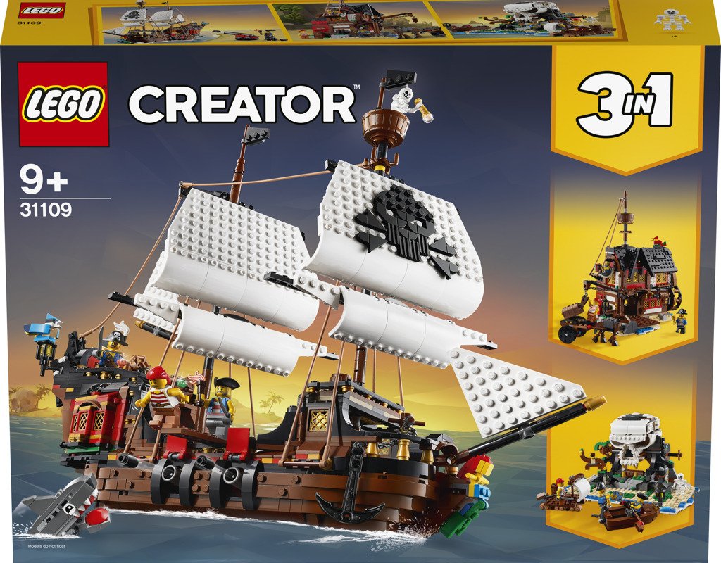 LEGO® Creator 31109 Pirátská loď - LEGO® Creator