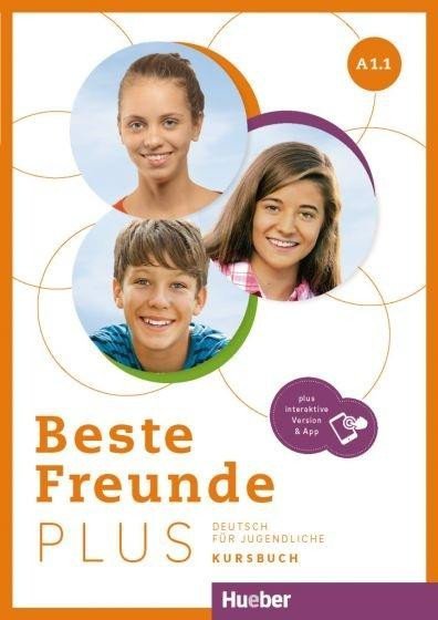 Levně Beste Freunde PLUS A1/1 Kursbuch plus interaktive Version - Georgiakaki, Manuela; Graf-Riemann, Elisabeth; Seuthe, Christiane