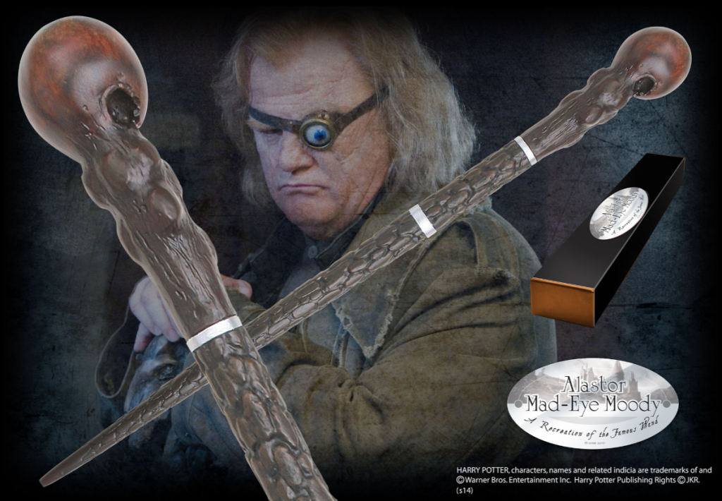Levně Harry Potter: Sběratelská hůlka - Alastor Moody (Ollivander´s box) - EPEE Merch - Noble Collection