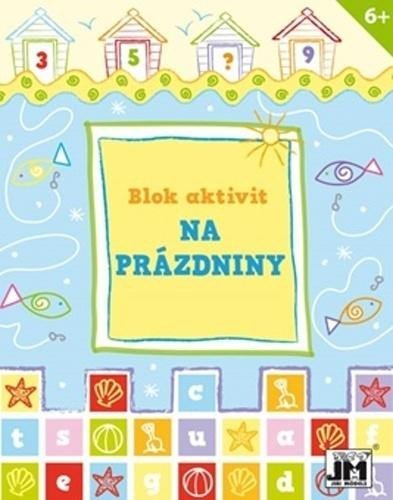 Levně Blok aktivit - Na prázdniny