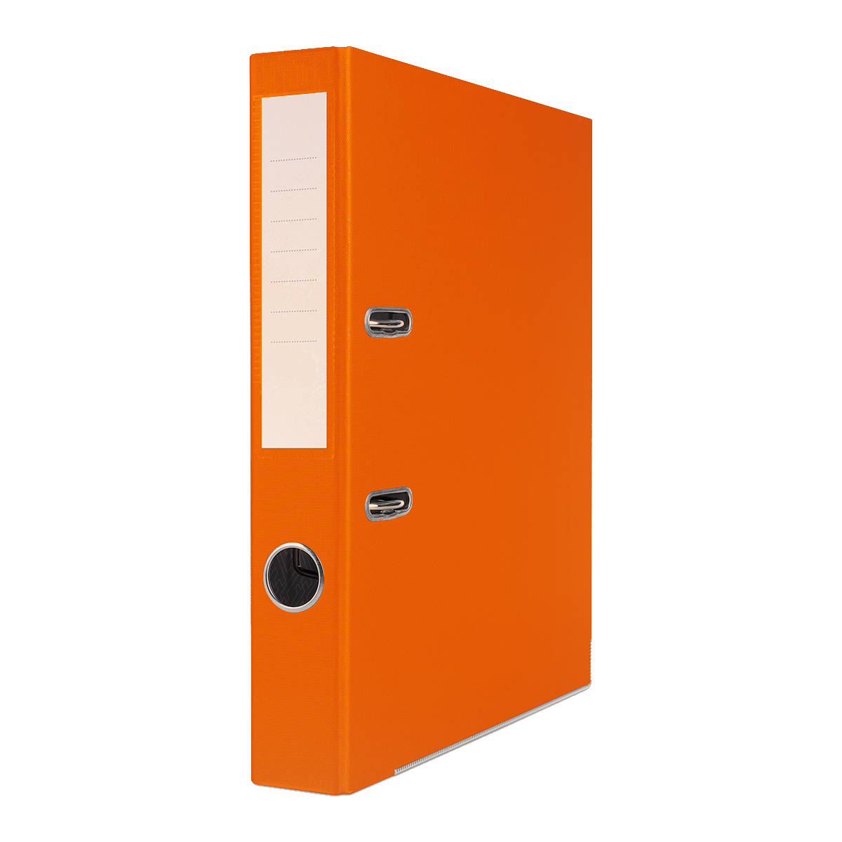 Levně Office Products pákový pořadač Basic, A4/50 mm, PP, kovová lišta, oranžový