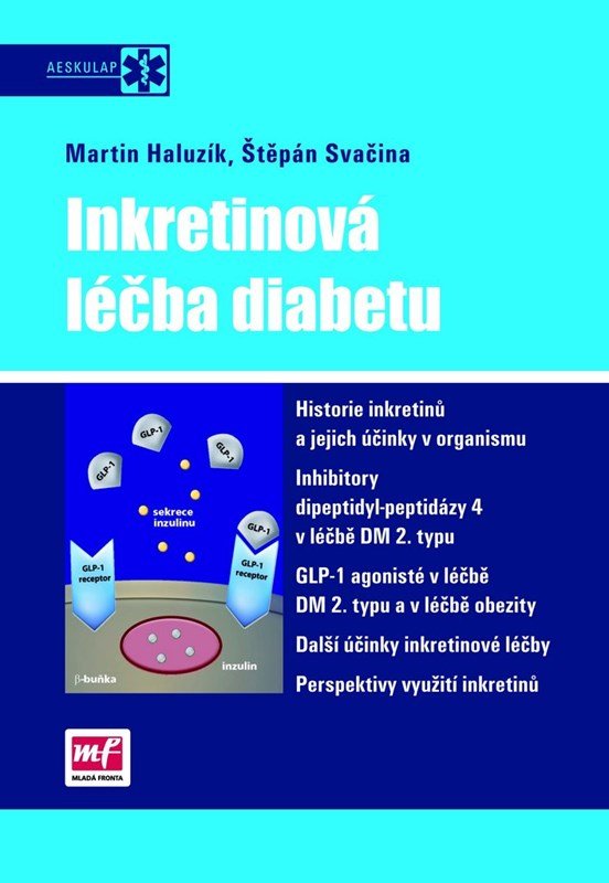Inkretinová léčba diabetu - kolektiv autorů