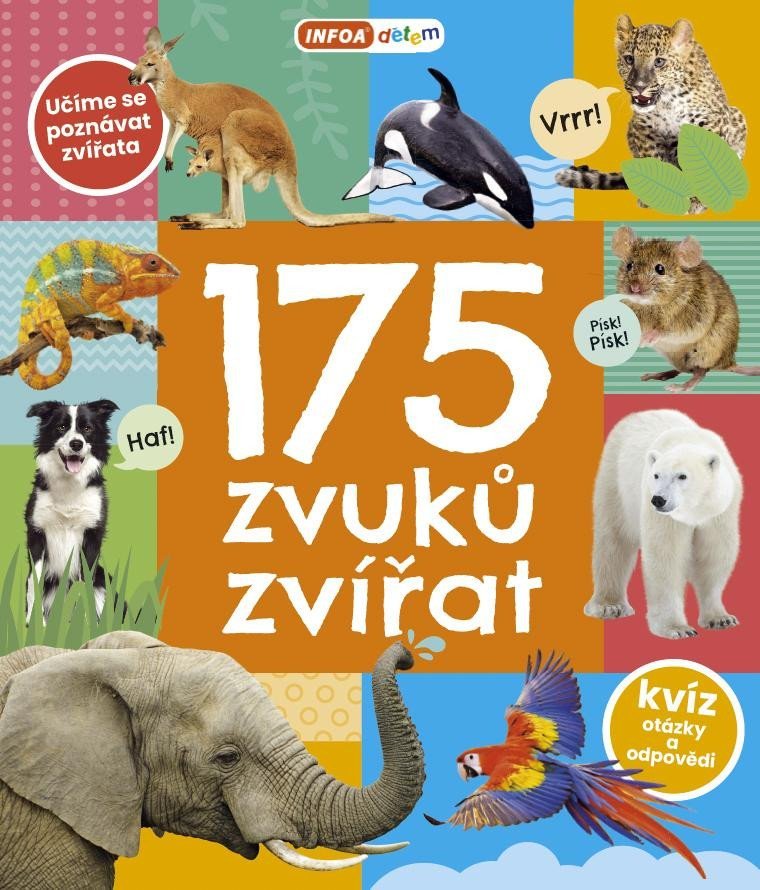 Levně 175 zvuků zvířat