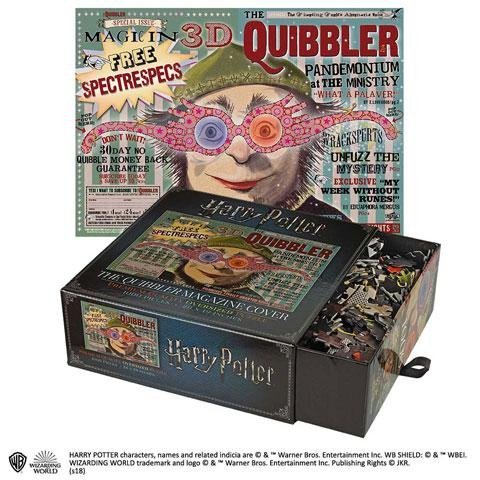 Levně Harry Potter: Puzzle - Jinotaj 1000 dílků (The Quibbler Magazine Cover)