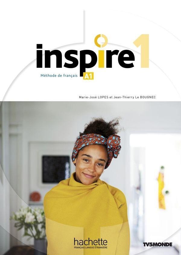 Levně Inspire 1 (A1) Livre de l´éleve + audio/vidéo + Parcours digital - Marie-José Lopes