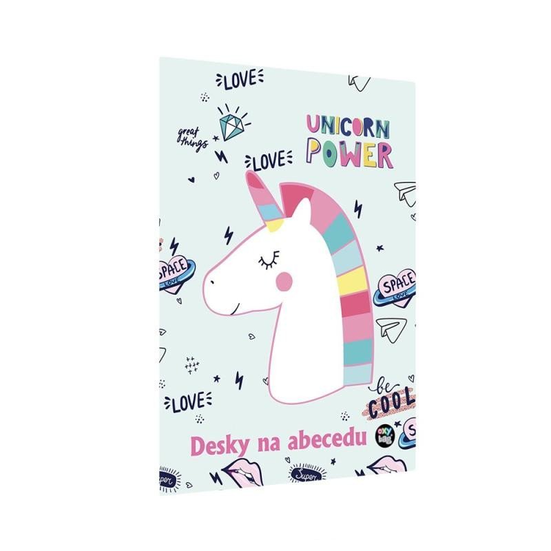 Levně Oxy Desky na ABC - Unicorn iconic