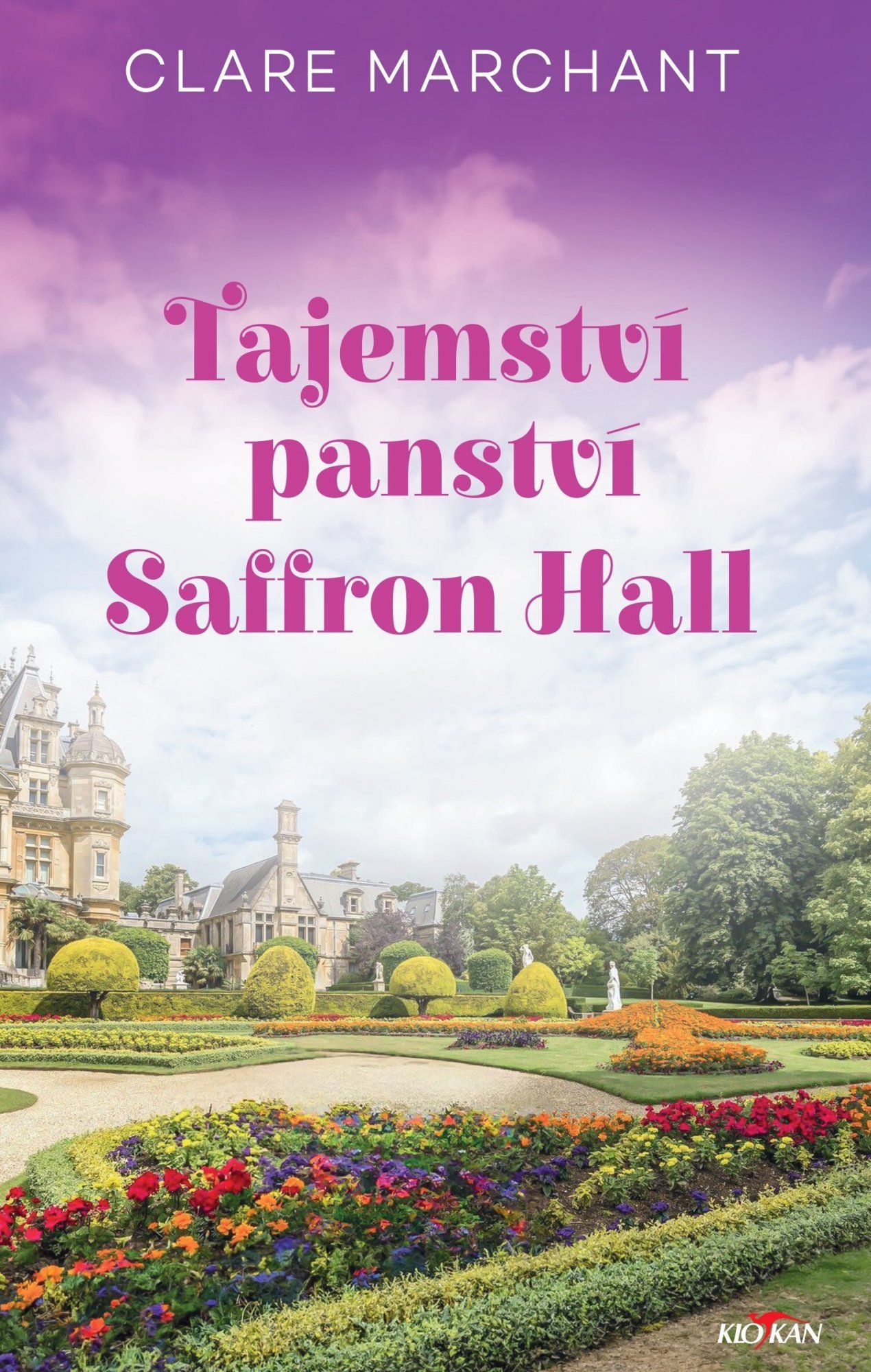 Levně Tajemství panství Saffron Hall - Clare Marchant,