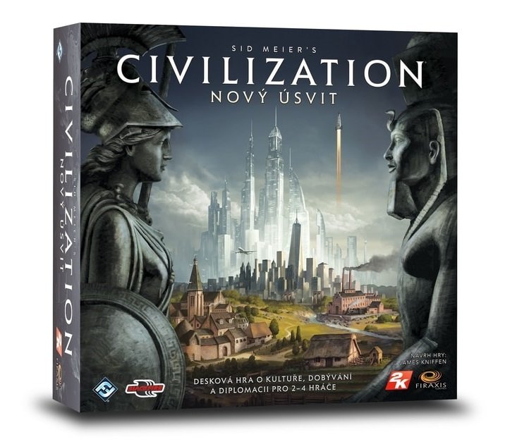 Levně Civilizace: Nový úsvit - strategická desková hra