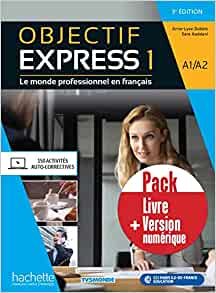 Levně Objectif Express 1 3-e éd. Pack Elève + version numérique - AA.VV.