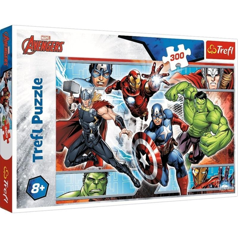 Levně Trefl Puzzle Avengers/300 dílků