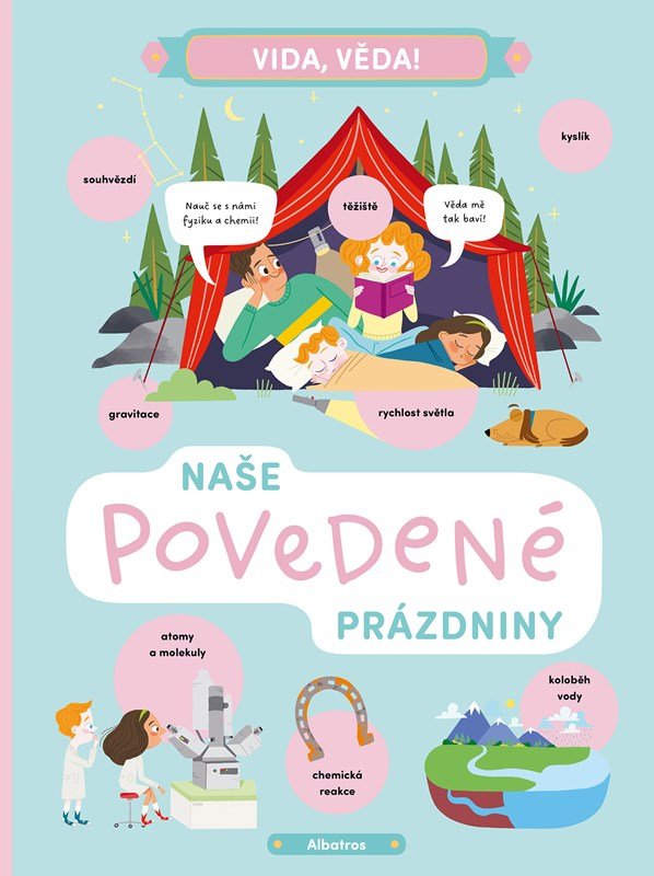 Levně Vida, věda! Naše povedené prázdniny - Helena Haraštová