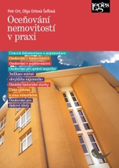 Oceňování nemovitostí v praxi, 1. vydání - Petr Ort
