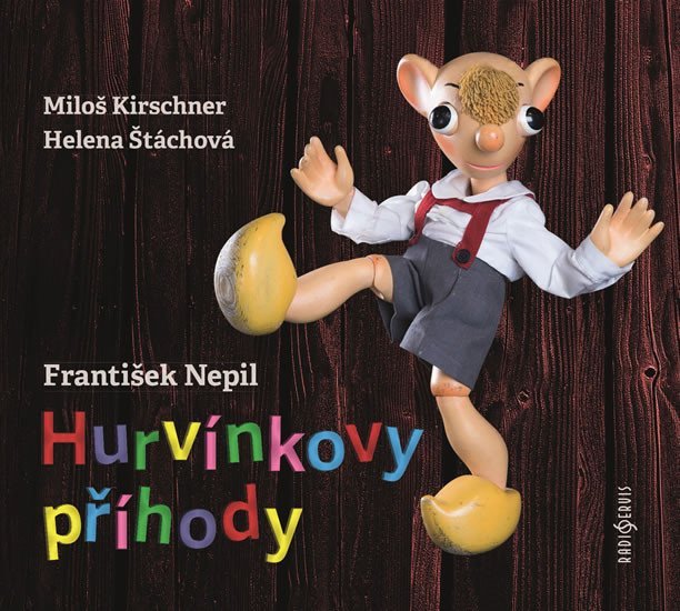 Levně Hurvínkovy příhody - CD - František Nepil