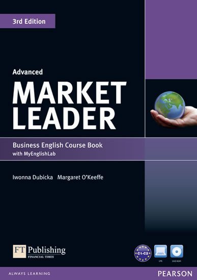 Levně Market Leader 3rd Edition Advanced Coursebook w/ DVD-ROM/ MyEnglishLab Pack - David Cotton