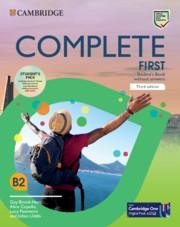 Levně Complete First Student´s Pack 3rd Edition - Guy Brook-Hart