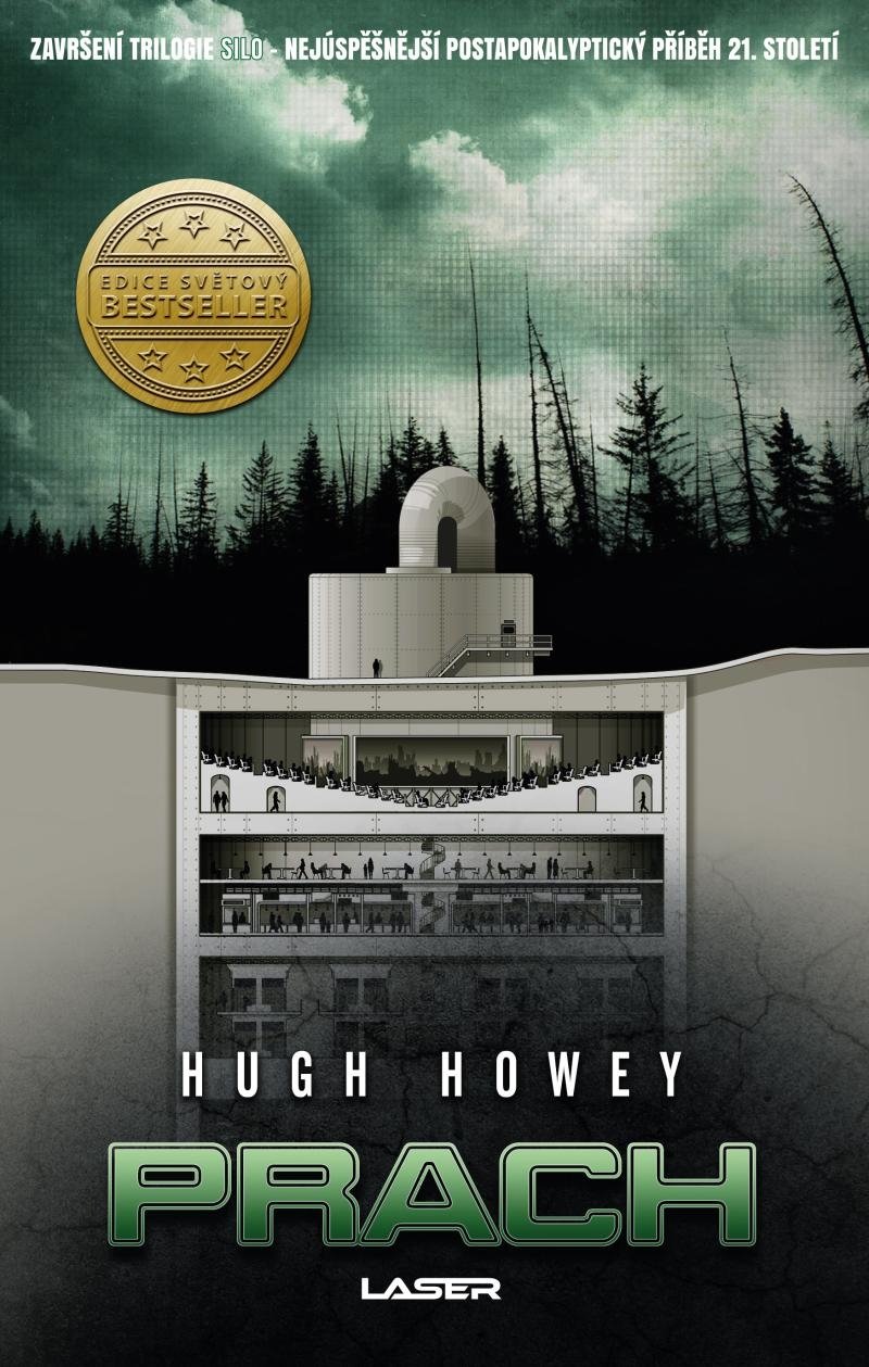 Levně Prach, 2. vydání - Hugh Howey