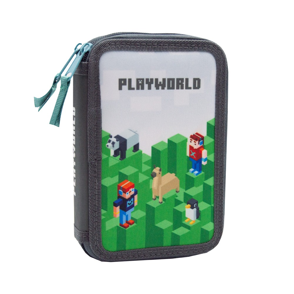 Levně Penál 2 patrový, prázdný - Playworld