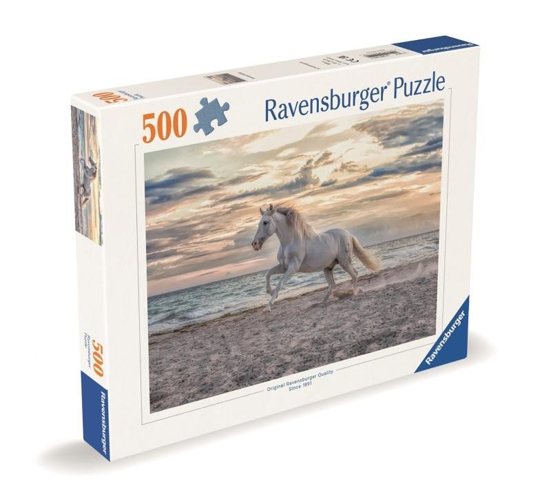 Levně Puzzle Večerní cval 500 dílků