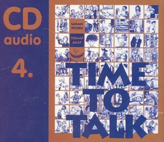 Levně Time to talk 4 - audio CD - Tomáš Gráf