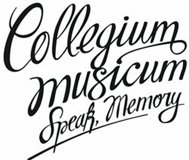 Speak, Memory (CD & DVD) - Musicum Collegium