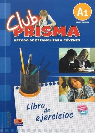 Levně Club Prisma Inicial A1 - Libro de ejerc - Cerdeira Paula; Romero Ana