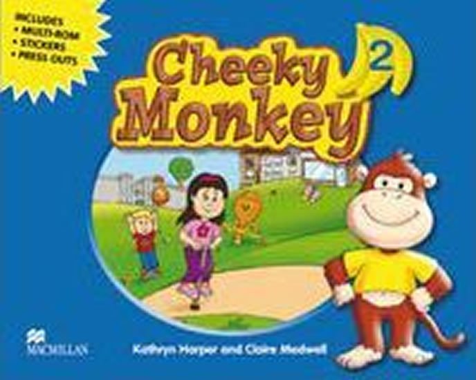 Levně Cheeky Monkey 2: Pupil´s Book Pack - Harper, Kathryn; Medwell, Claire